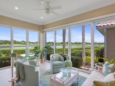 Stunning designer renovation of this two story Victoria Island on Grand Harbor Golf and Country Club in Florida - for sale on GolfHomes.com, golf home, golf lot