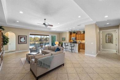 Situated on a spacious cul-de-sac lot, this 2,639-square-foot on Venetian Golf and River Club in Florida - for sale on GolfHomes.com, golf home, golf lot