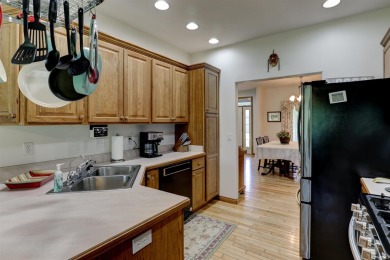 Welcome to this exceptional one-owner custom home by Smith Homes on Christmas Lake Golf Course in Indiana - for sale on GolfHomes.com, golf home, golf lot
