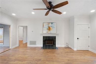 Partial to porches and nature? Charming updated one story home on Stillwaters Golf and Country Club in Alabama - for sale on GolfHomes.com, golf home, golf lot