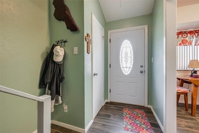 Enjoy lakefront living in this charming 2 bedroom, 1.5 bath on De Cordova Bend Country Club in Texas - for sale on GolfHomes.com, golf home, golf lot