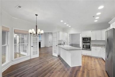 Partial to porches and nature? Charming updated one story home on Stillwaters Golf and Country Club in Alabama - for sale on GolfHomes.com, golf home, golf lot