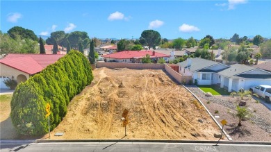 DESIRABLE SPRING VALLEY LAKE LOT!! Build your dream home on Spring Valley Lake Country Club in California - for sale on GolfHomes.com, golf home, golf lot