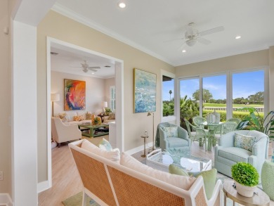Stunning designer renovation of this two story Victoria Island on Grand Harbor Golf and Country Club in Florida - for sale on GolfHomes.com, golf home, golf lot