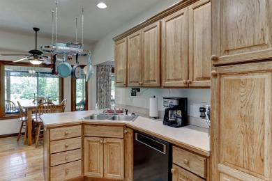 Welcome to this exceptional one-owner custom home by Smith Homes on Christmas Lake Golf Course in Indiana - for sale on GolfHomes.com, golf home, golf lot