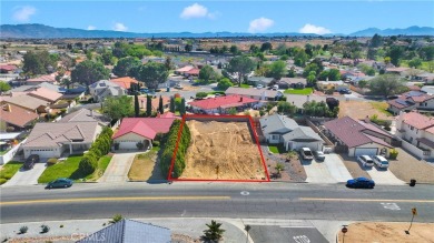 DESIRABLE SPRING VALLEY LAKE LOT!! Build your dream home on Spring Valley Lake Country Club in California - for sale on GolfHomes.com, golf home, golf lot