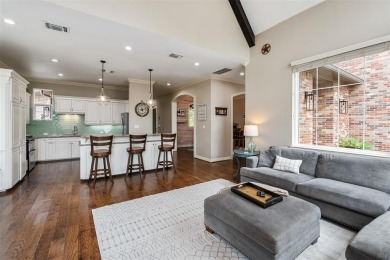 Spacious and inviting, this 4 bedroom, 5 bathroom home offers on Cedar Creek Country Club in Texas - for sale on GolfHomes.com, golf home, golf lot