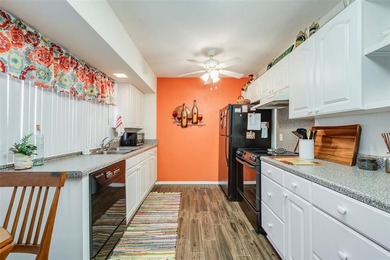 Enjoy lakefront living in this charming 2 bedroom, 1.5 bath on De Cordova Bend Country Club in Texas - for sale on GolfHomes.com, golf home, golf lot