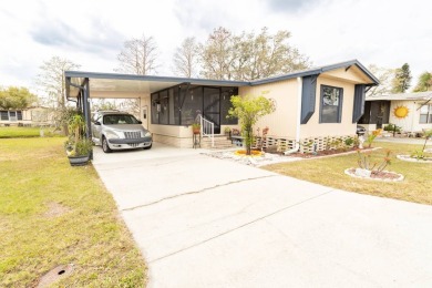 Welcome to this charming canal-front home in Anglers Green on Anglers Green Golf Course in Florida - for sale on GolfHomes.com, golf home, golf lot