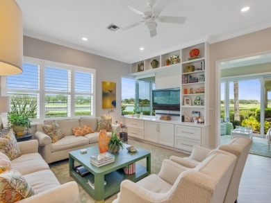 Stunning designer renovation of this two story Victoria Island on Grand Harbor Golf and Country Club in Florida - for sale on GolfHomes.com, golf home, golf lot