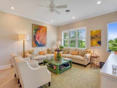 Stunning designer renovation of this two story Victoria Island on Grand Harbor Golf and Country Club in Florida - for sale on GolfHomes.com, golf home, golf lot