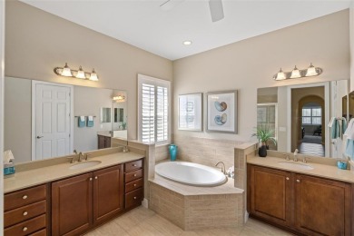 Situated on a spacious cul-de-sac lot, this 2,639-square-foot on Venetian Golf and River Club in Florida - for sale on GolfHomes.com, golf home, golf lot