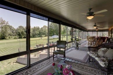 Welcome to this exceptional one-owner custom home by Smith Homes on Christmas Lake Golf Course in Indiana - for sale on GolfHomes.com, golf home, golf lot