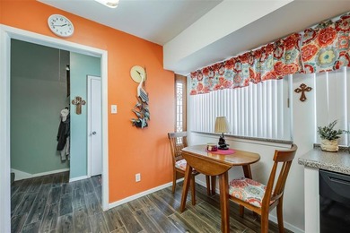 Enjoy lakefront living in this charming 2 bedroom, 1.5 bath on De Cordova Bend Country Club in Texas - for sale on GolfHomes.com, golf home, golf lot