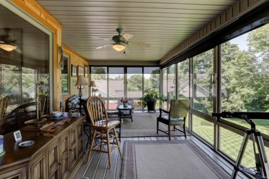 Welcome to this exceptional one-owner custom home by Smith Homes on Christmas Lake Golf Course in Indiana - for sale on GolfHomes.com, golf home, golf lot