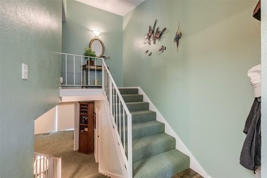 Enjoy lakefront living in this charming 2 bedroom, 1.5 bath on De Cordova Bend Country Club in Texas - for sale on GolfHomes.com, golf home, golf lot