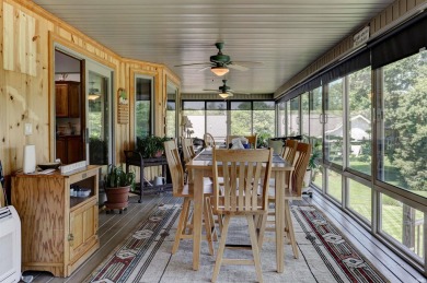 Welcome to this exceptional one-owner custom home by Smith Homes on Christmas Lake Golf Course in Indiana - for sale on GolfHomes.com, golf home, golf lot