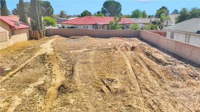 DESIRABLE SPRING VALLEY LAKE LOT!! Build your dream home on Spring Valley Lake Country Club in California - for sale on GolfHomes.com, golf home, golf lot