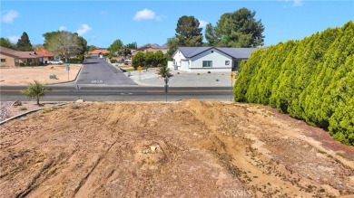 DESIRABLE SPRING VALLEY LAKE LOT!! Build your dream home on Spring Valley Lake Country Club in California - for sale on GolfHomes.com, golf home, golf lot