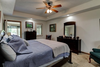 Welcome to this exceptional one-owner custom home by Smith Homes on Christmas Lake Golf Course in Indiana - for sale on GolfHomes.com, golf home, golf lot