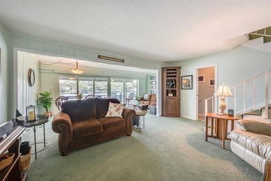 Enjoy lakefront living in this charming 2 bedroom, 1.5 bath on De Cordova Bend Country Club in Texas - for sale on GolfHomes.com, golf home, golf lot