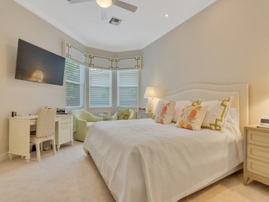 Stunning designer renovation of this two story Victoria Island on Grand Harbor Golf and Country Club in Florida - for sale on GolfHomes.com, golf home, golf lot
