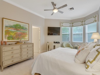 Stunning designer renovation of this two story Victoria Island on Grand Harbor Golf and Country Club in Florida - for sale on GolfHomes.com, golf home, golf lot