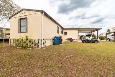 Welcome to this charming canal-front home in Anglers Green on Anglers Green Golf Course in Florida - for sale on GolfHomes.com, golf home, golf lot