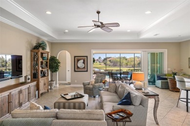 Situated on a spacious cul-de-sac lot, this 2,639-square-foot on Venetian Golf and River Club in Florida - for sale on GolfHomes.com, golf home, golf lot