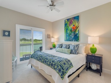 Stunning designer renovation of this two story Victoria Island on Grand Harbor Golf and Country Club in Florida - for sale on GolfHomes.com, golf home, golf lot
