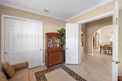 Situated on a spacious cul-de-sac lot, this 2,639-square-foot on Venetian Golf and River Club in Florida - for sale on GolfHomes.com, golf home, golf lot