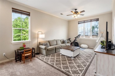 Spacious and inviting, this 4 bedroom, 5 bathroom home offers on Cedar Creek Country Club in Texas - for sale on GolfHomes.com, golf home, golf lot