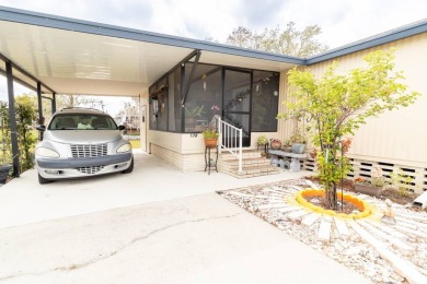 Welcome to this charming canal-front home in Anglers Green on Anglers Green Golf Course in Florida - for sale on GolfHomes.com, golf home, golf lot