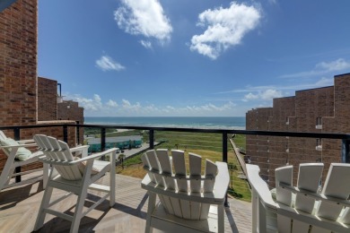 Experience elevated coastal living in this stunning 8th-floor on Palmilla Beach Golf Club in Texas - for sale on GolfHomes.com, golf home, golf lot