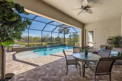 Situated on a spacious cul-de-sac lot, this 2,639-square-foot on Venetian Golf and River Club in Florida - for sale on GolfHomes.com, golf home, golf lot