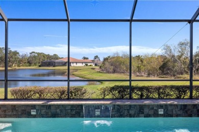 Situated on a spacious cul-de-sac lot, this 2,639-square-foot on Venetian Golf and River Club in Florida - for sale on GolfHomes.com, golf home, golf lot