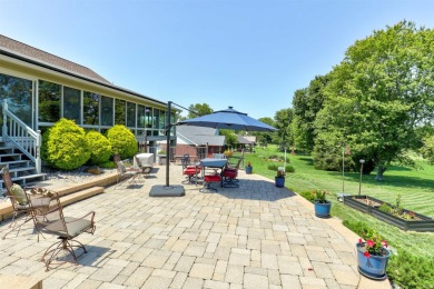 Welcome to this exceptional one-owner custom home by Smith Homes on Christmas Lake Golf Course in Indiana - for sale on GolfHomes.com, golf home, golf lot