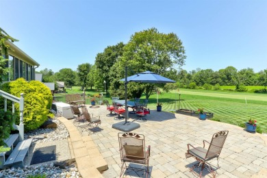 Welcome to this exceptional one-owner custom home by Smith Homes on Christmas Lake Golf Course in Indiana - for sale on GolfHomes.com, golf home, golf lot