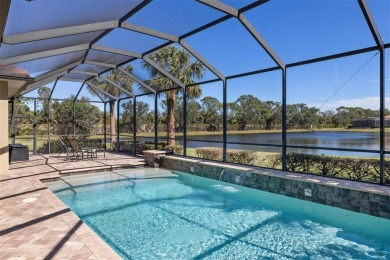 Situated on a spacious cul-de-sac lot, this 2,639-square-foot on Venetian Golf and River Club in Florida - for sale on GolfHomes.com, golf home, golf lot