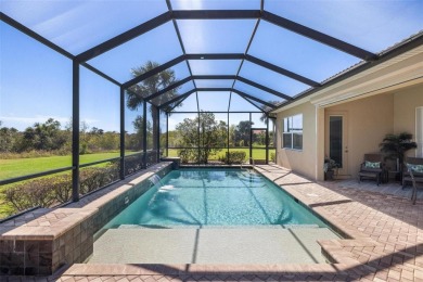 Situated on a spacious cul-de-sac lot, this 2,639-square-foot on Venetian Golf and River Club in Florida - for sale on GolfHomes.com, golf home, golf lot