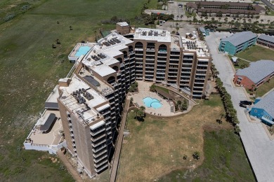 Experience elevated coastal living in this stunning 8th-floor on Palmilla Beach Golf Club in Texas - for sale on GolfHomes.com, golf home, golf lot