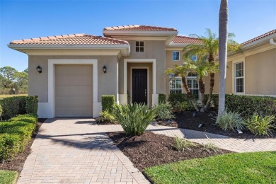 Situated on a spacious cul-de-sac lot, this 2,639-square-foot on Venetian Golf and River Club in Florida - for sale on GolfHomes.com, golf home, golf lot