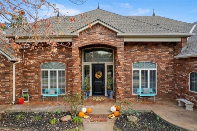 BRAND NEW ROOF (Class 4 Shingles!) and GUTTERS!! Stunning home on River Oaks Golf Club in Oklahoma - for sale on GolfHomes.com, golf home, golf lot