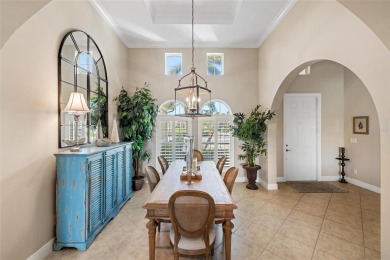 Situated on a spacious cul-de-sac lot, this 2,639-square-foot on Venetian Golf and River Club in Florida - for sale on GolfHomes.com, golf home, golf lot