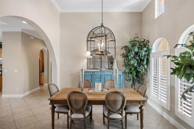 Situated on a spacious cul-de-sac lot, this 2,639-square-foot on Venetian Golf and River Club in Florida - for sale on GolfHomes.com, golf home, golf lot