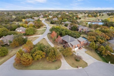 BRAND NEW ROOF (Class 4 Shingles!) and GUTTERS!! Stunning home on River Oaks Golf Club in Oklahoma - for sale on GolfHomes.com, golf home, golf lot