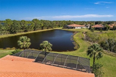 Situated on a spacious cul-de-sac lot, this 2,639-square-foot on Venetian Golf and River Club in Florida - for sale on GolfHomes.com, golf home, golf lot