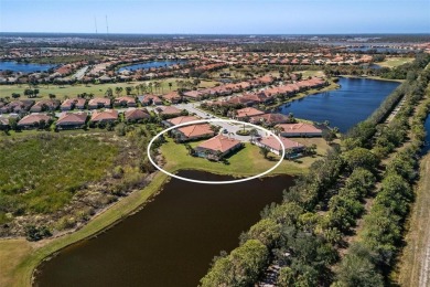 Situated on a spacious cul-de-sac lot, this 2,639-square-foot on Venetian Golf and River Club in Florida - for sale on GolfHomes.com, golf home, golf lot