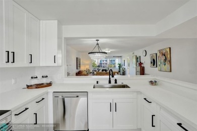 Luxury  comfort found in this meticulously renovated 2 bed, 2 on Sunrise Lakes Phase IV Golf Course in Florida - for sale on GolfHomes.com, golf home, golf lot