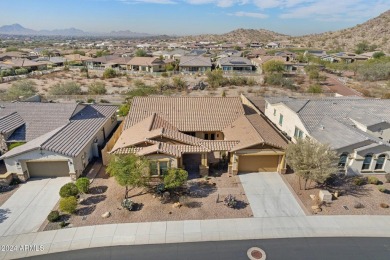 Live in luxury in Estrella in this gorgeous single level home by on Estrella Mountain Ranch Golf Course in Arizona - for sale on GolfHomes.com, golf home, golf lot